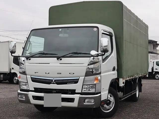 三菱ふそうキャンター幌車小型（2t・3t）[写真03]