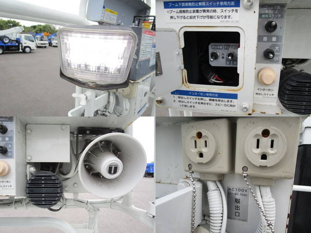 いすゞエルフ高所作業車小型（2t・3t）[写真10]