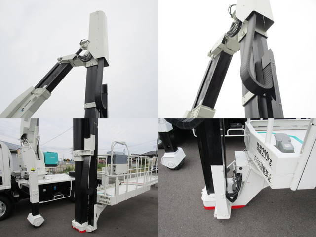 いすゞエルフ高所作業車小型（2t・3t）[写真08]