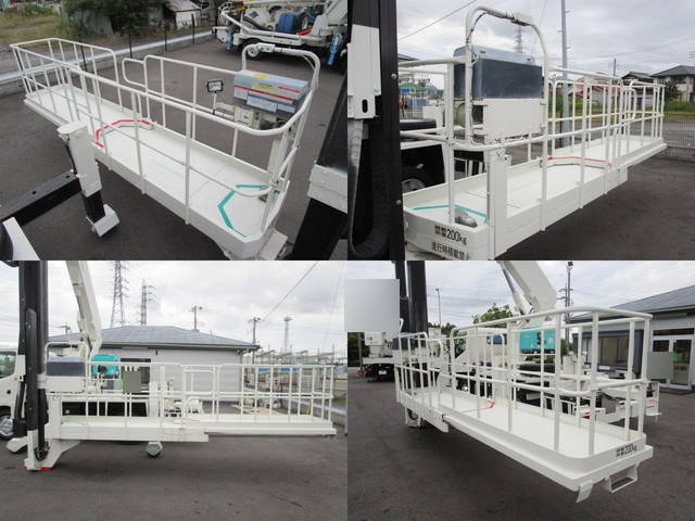 日野デュトロ高所作業車小型（2t・3t）[写真14]