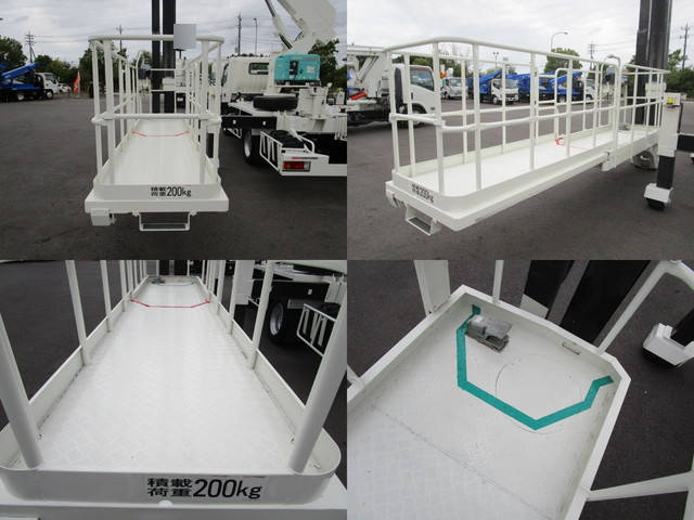 日野デュトロ高所作業車小型（2t・3t）[写真15]