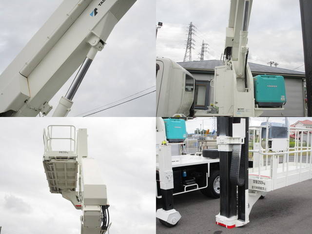 日野デュトロ高所作業車小型（2t・3t）[写真16]