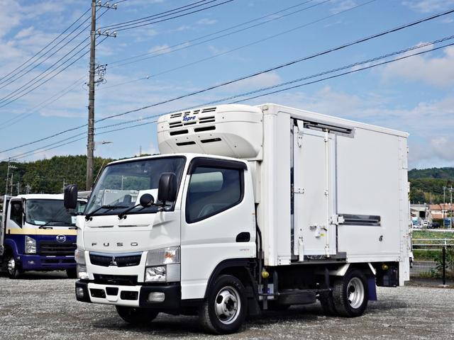 三菱ふそうキャンター冷凍車（冷蔵車）2020年(令和2年)2TG-FBA00