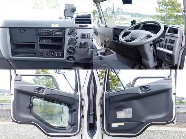 三菱ふそうファイターアルミウイング中型（4t）[写真15]