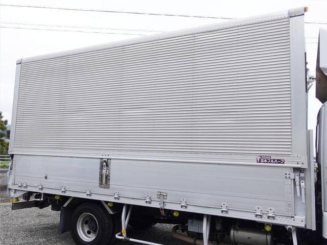 三菱ふそうファイターアルミウイング中型（4t）[写真05]