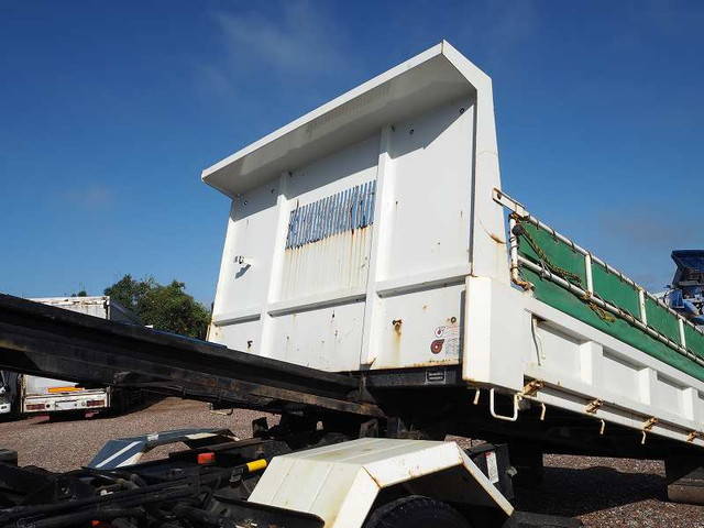 三菱ふそうキャンターローダーダンプ小型（2t・3t）[写真13]