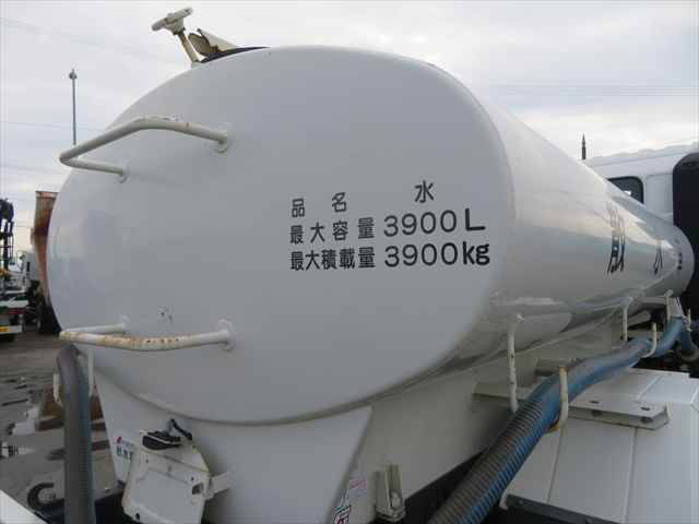 日野レンジャー散水車中型（4t）[写真20]