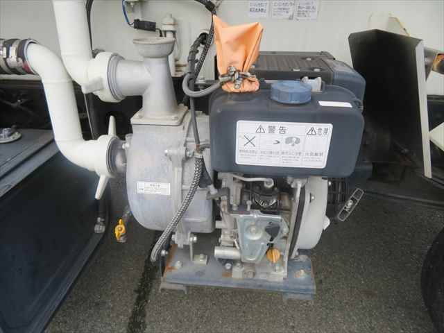 日野レンジャー散水車中型（4t）[写真24]