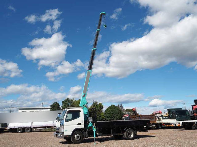 三菱ふそうキャンタークレーン4段小型（2t・3t）[写真12]