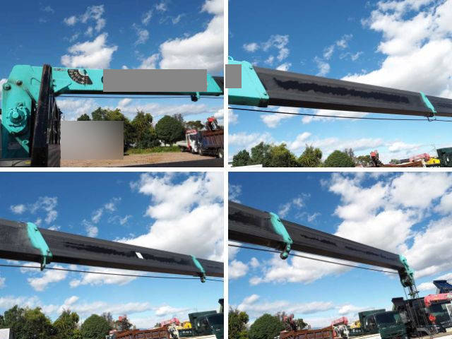 三菱ふそうキャンタークレーン4段小型（2t・3t）[写真13]