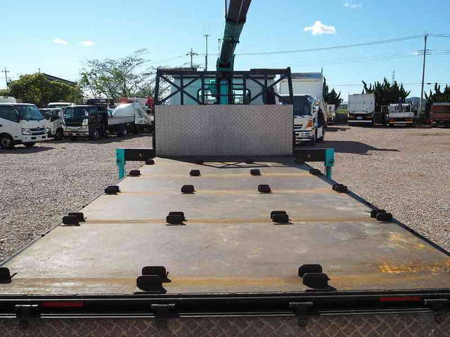 三菱ふそうキャンタークレーン4段小型（2t・3t）[写真15]