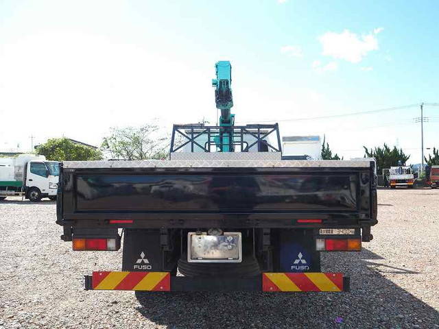 三菱ふそうキャンタークレーン4段小型（2t・3t）[写真16]