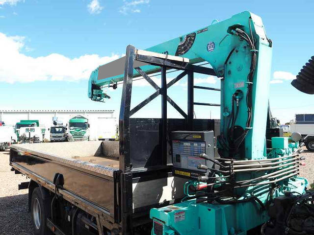 三菱ふそうキャンタークレーン4段小型（2t・3t）[写真19]