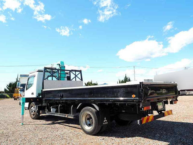 三菱ふそうキャンタークレーン4段小型（2t・3t）[写真02]