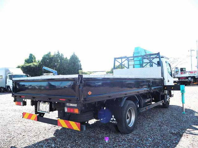 三菱ふそうキャンタークレーン4段小型（2t・3t）[写真04]