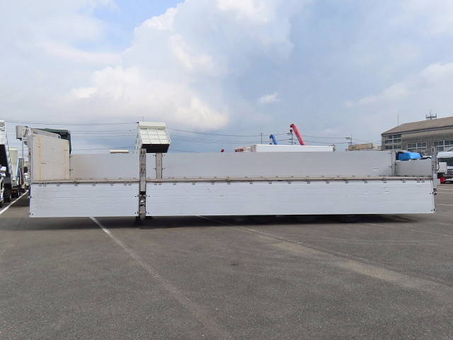 日本フルハーフその他の車種煽付平床式トレーラー大型（10t）[写真12]