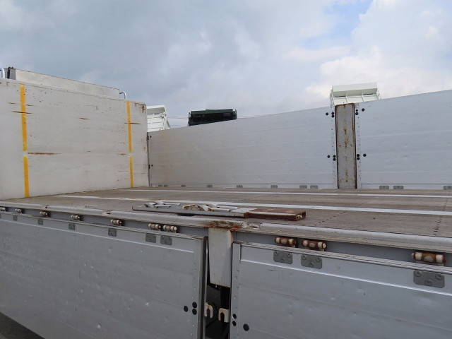 日本フルハーフその他の車種煽付平床式トレーラー大型（10t）[写真14]