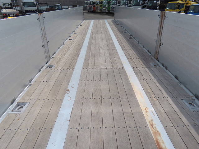 日本フルハーフその他の車種煽付平床式トレーラー大型（10t）[写真18]