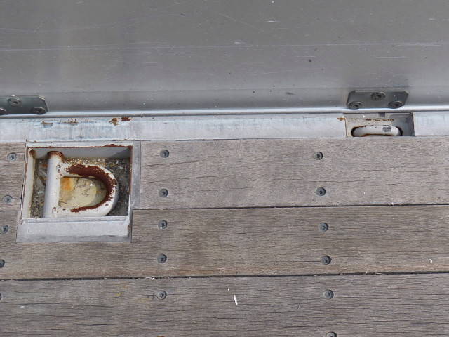 日本フルハーフその他の車種煽付平床式トレーラー大型（10t）[写真19]