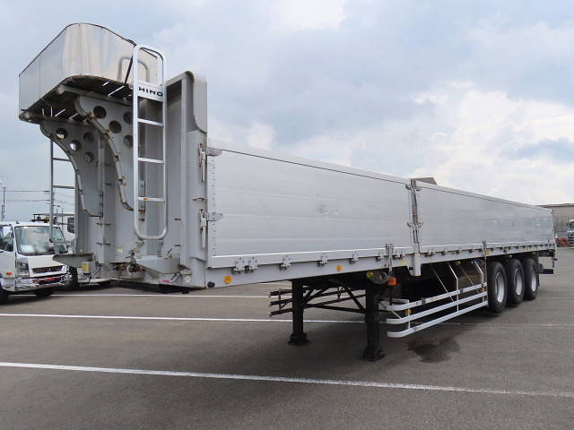 日本フルハーフその他の車種煽付平床式トレーラー大型（10t）[写真02]