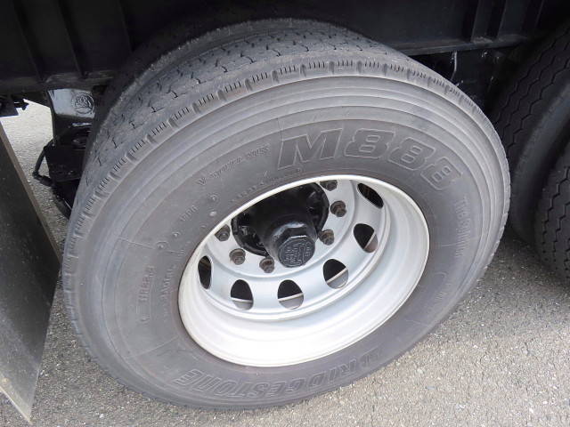 日本フルハーフその他の車種煽付平床式トレーラー大型（10t）[写真20]