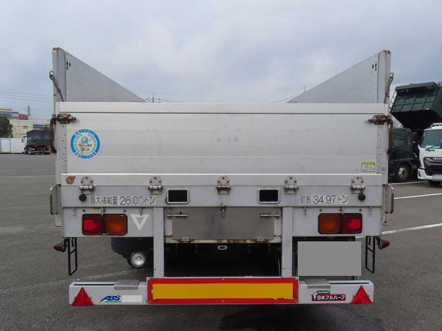 日本フルハーフその他の車種煽付平床式トレーラー大型（10t）[写真04]
