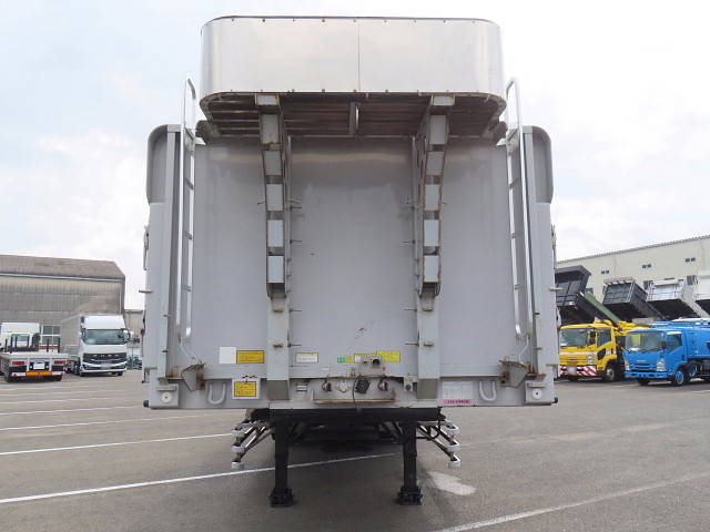 日本フルハーフその他の車種煽付平床式トレーラー大型（10t）[写真05]