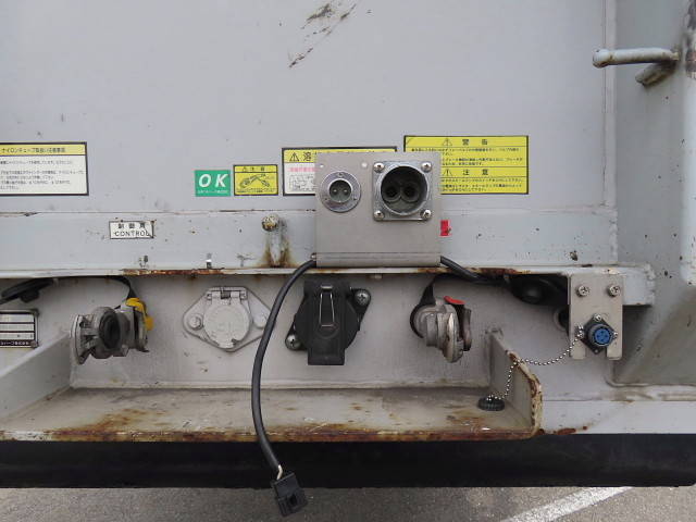 日本フルハーフその他の車種煽付平床式トレーラー大型（10t）[写真08]