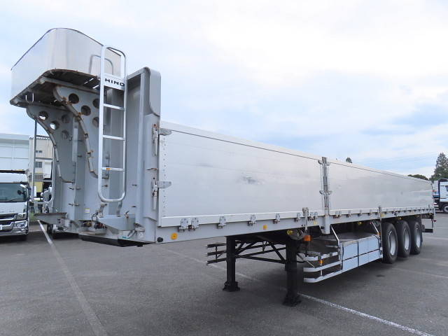 日本フルハーフその他の車種煽付平床式トレーラー大型（10t）[写真01]