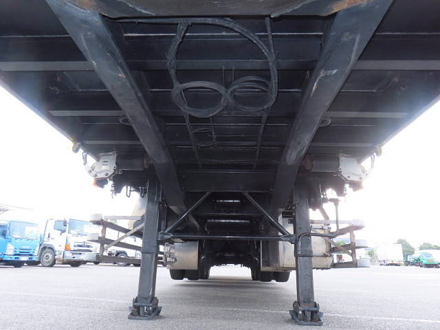 日本フルハーフその他の車種煽付平床式トレーラー大型（10t）[写真10]