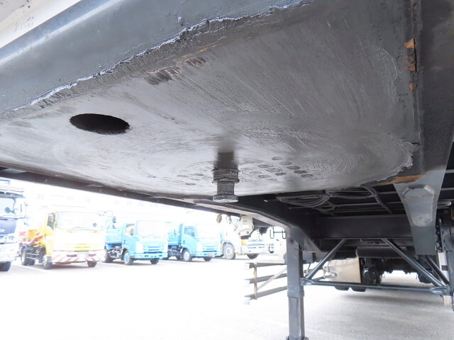 日本フルハーフその他の車種煽付平床式トレーラー大型（10t）[写真10]