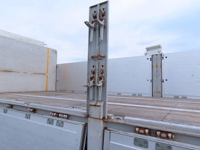 日本フルハーフその他の車種煽付平床式トレーラー大型（10t）[写真14]