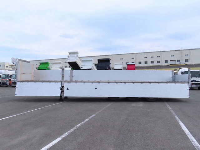 日本フルハーフその他の車種煽付平床式トレーラー大型（10t）[写真14]