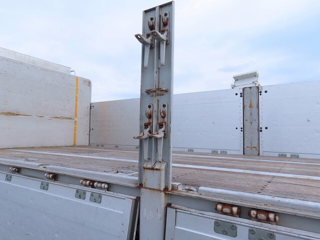 日本フルハーフその他の車種煽付平床式トレーラー大型（10t）[写真15]