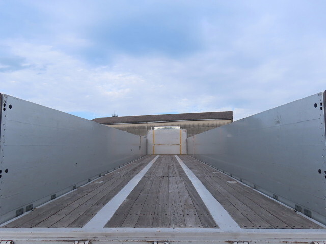 日本フルハーフその他の車種煽付平床式トレーラー大型（10t）[写真18]