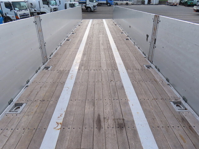 日本フルハーフその他の車種煽付平床式トレーラー大型（10t）[写真20]