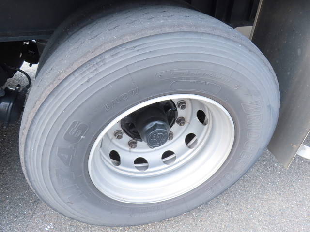 日本フルハーフその他の車種煽付平床式トレーラー大型（10t）[写真21]