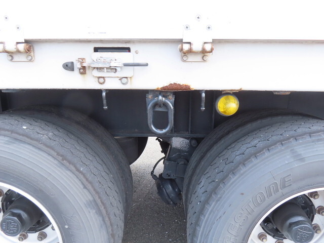 日本フルハーフその他の車種煽付平床式トレーラー大型（10t）[写真28]