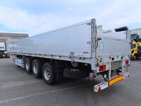 日本フルハーフその他の車種煽付平床式トレーラー大型（10t）[写真02]