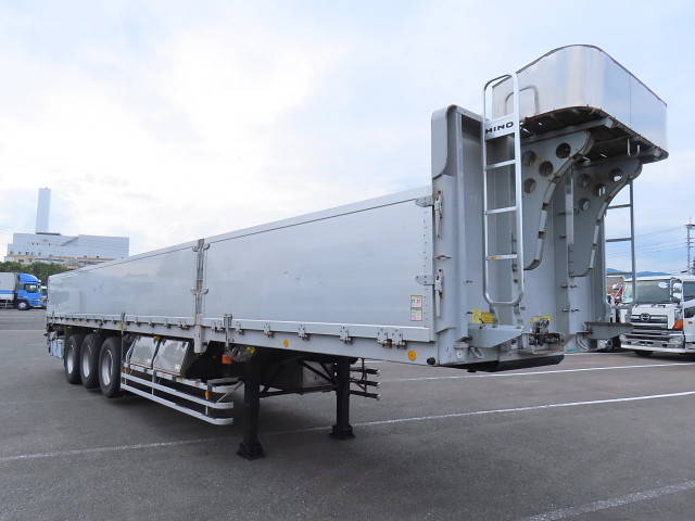 日本フルハーフその他の車種煽付平床式トレーラー大型（10t）[写真03]
