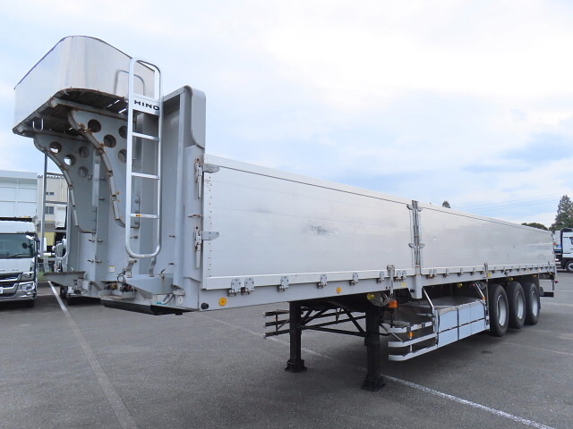 日本フルハーフその他の車種煽付平床式トレーラー大型（10t）[写真03]