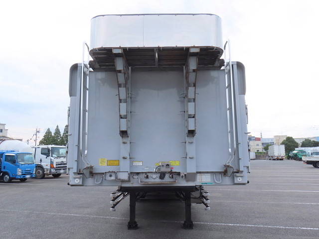 日本フルハーフその他の車種煽付平床式トレーラー大型（10t）[写真05]