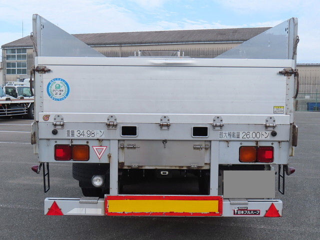 日本フルハーフその他の車種煽付平床式トレーラー大型（10t）[写真05]