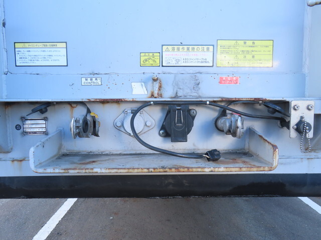 日本フルハーフその他の車種煽付平床式トレーラー大型（10t）[写真09]