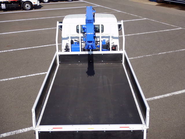 三菱ふそうキャンタークレーン4段小型（2t・3t）[写真07]