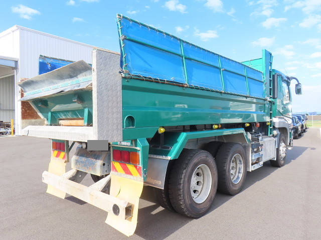 三菱ふそうスーパーグレートダンプ大型（10t）[写真02]