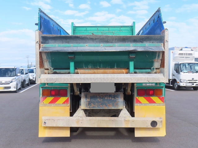 三菱ふそうスーパーグレートダンプ大型（10t）[写真05]