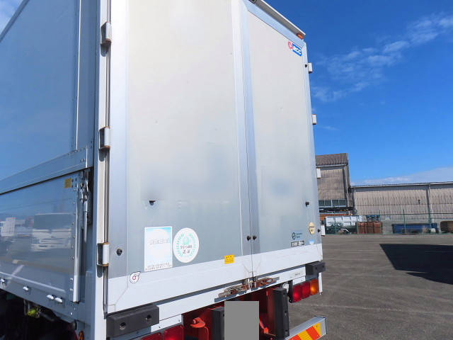 三菱ふそうスーパーグレート冷蔵冷凍ウイング大型（10t）[写真33]