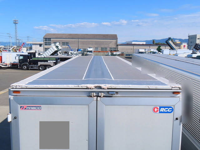 三菱ふそうスーパーグレート冷蔵冷凍ウイング大型（10t）[写真07]