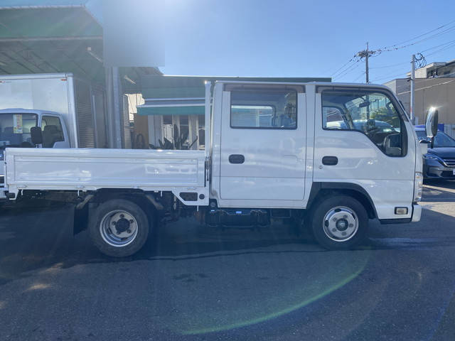いすゞエルフダブルキャブ（Wキャブ）小型（2t・3t）[写真05]